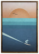 Framed Surfing Wall Art