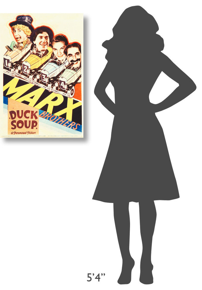 "Marx Brothers - Duck Soup 01" Canvas by Hollywood Photo Archive, 20x30"