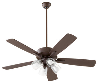 Ovation Transitional Ceiling Fan in Oiled Bronze
