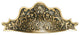 Kensington Bin Pull, 24k Satin Gold