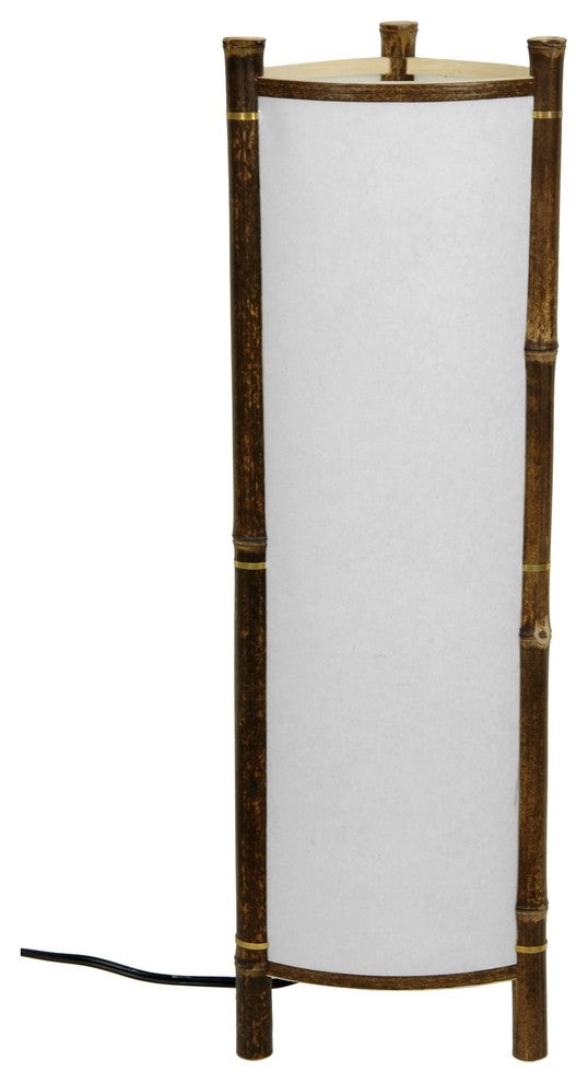 Kamakura Japanese Bamboo Table Lamp