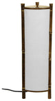 Kamakura Japanese Bamboo Table Lamp