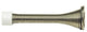 Nuk3y 3.13" Spring Heavy Duty Door Stop, Set of 10, Satin Nickel