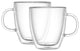 Savor Double Wall Insulated Glasses 13.5 oz, Set of 2