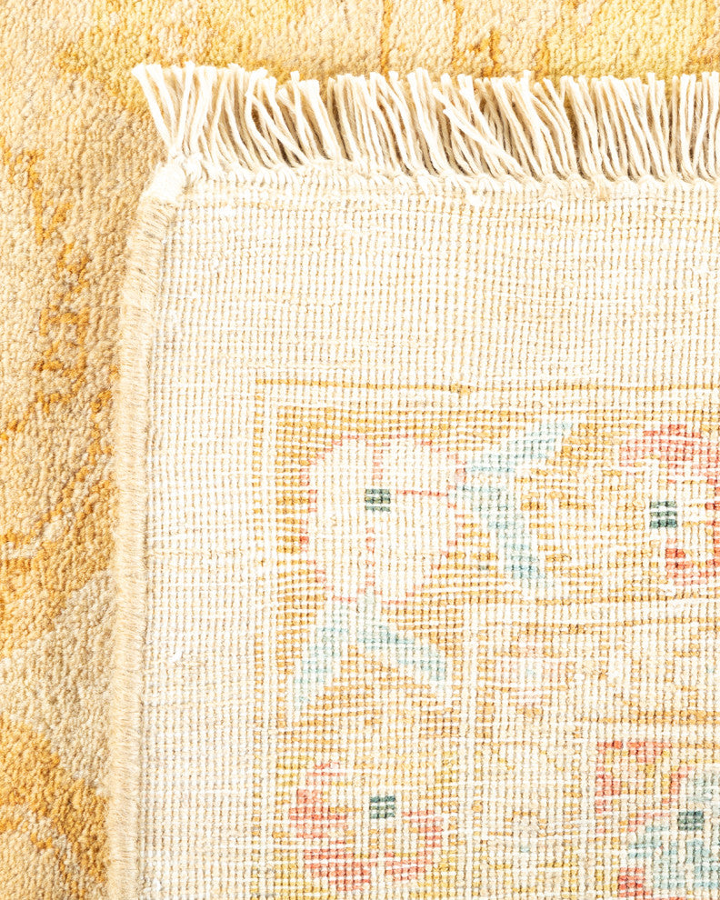 Catherine, One-of-a-Kind Hand-Knotted Area Rug Ivory, 8'3"x10'4"