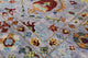 2' 9" X 9' 11" Runner Hand-Knotted Persian Tabriz Wool Rug Q8373