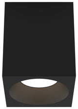 Astro Kos Square 140 LED, Dimmable Outdoor Downlight IP65 Rated (Textured Black)
