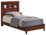Amador Bed, Cherry, Twin