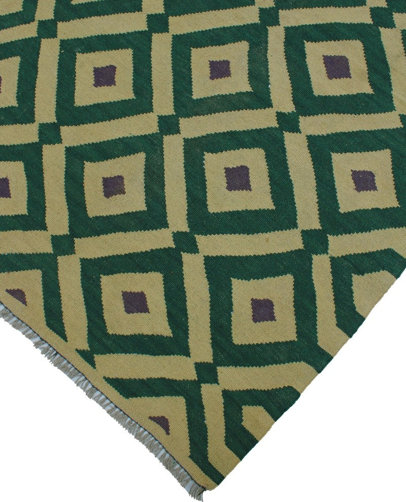 Sangat Kilim Canaan Ivory Rug