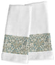 Antique Damask Hand Towel Set