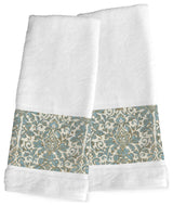 Antique Damask Hand Towel Set
