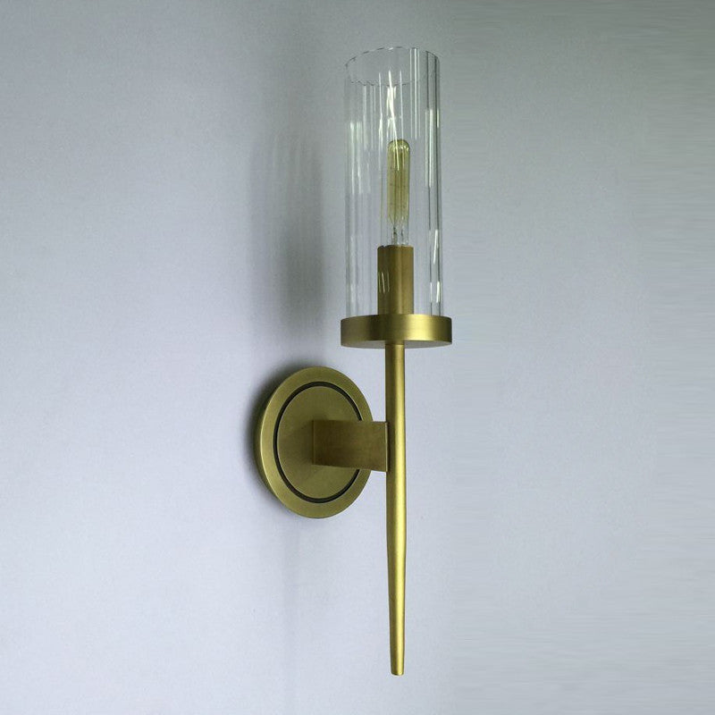 Palma | Bedside Wall Lamp made of Brass, Gold / Copper