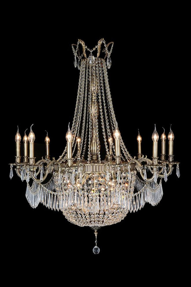 Aico Lighting Summer Place 24 Light Chandelier