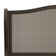 Hillsdale Sausalito Wood Cane Bed, Oiled Bronze, King Bed