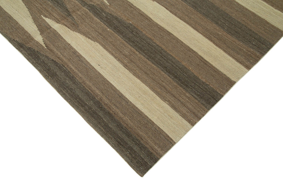 Rug N Carpet - Hand-knotted Oriental 5' 10'' x 7' 10'' Flatweave Wool Kilim Rug