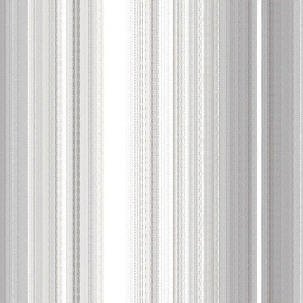 Texture Style 2, Modern Damask Faux White, Light Gray Wallpaper Roll