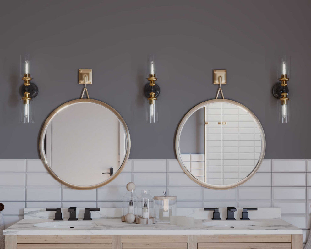 Archives 2-Light Bath, Antique Bronze