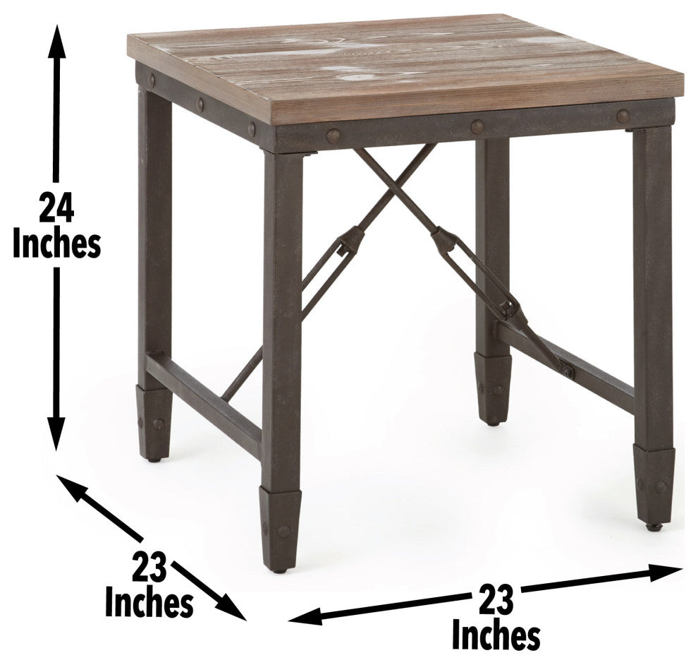Jersey End Table