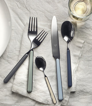 Fantasia Flatware Set, Green, 20 Pcs.