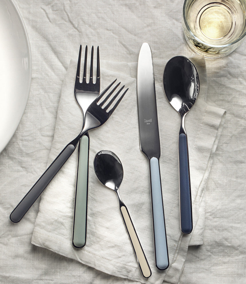 Fantasia Flatware Set, Green, 20 Pcs.