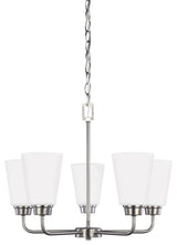 Generation Lighting 3115205 Kerrville 5 Light 20"W Chandelier - Brushed Nickel