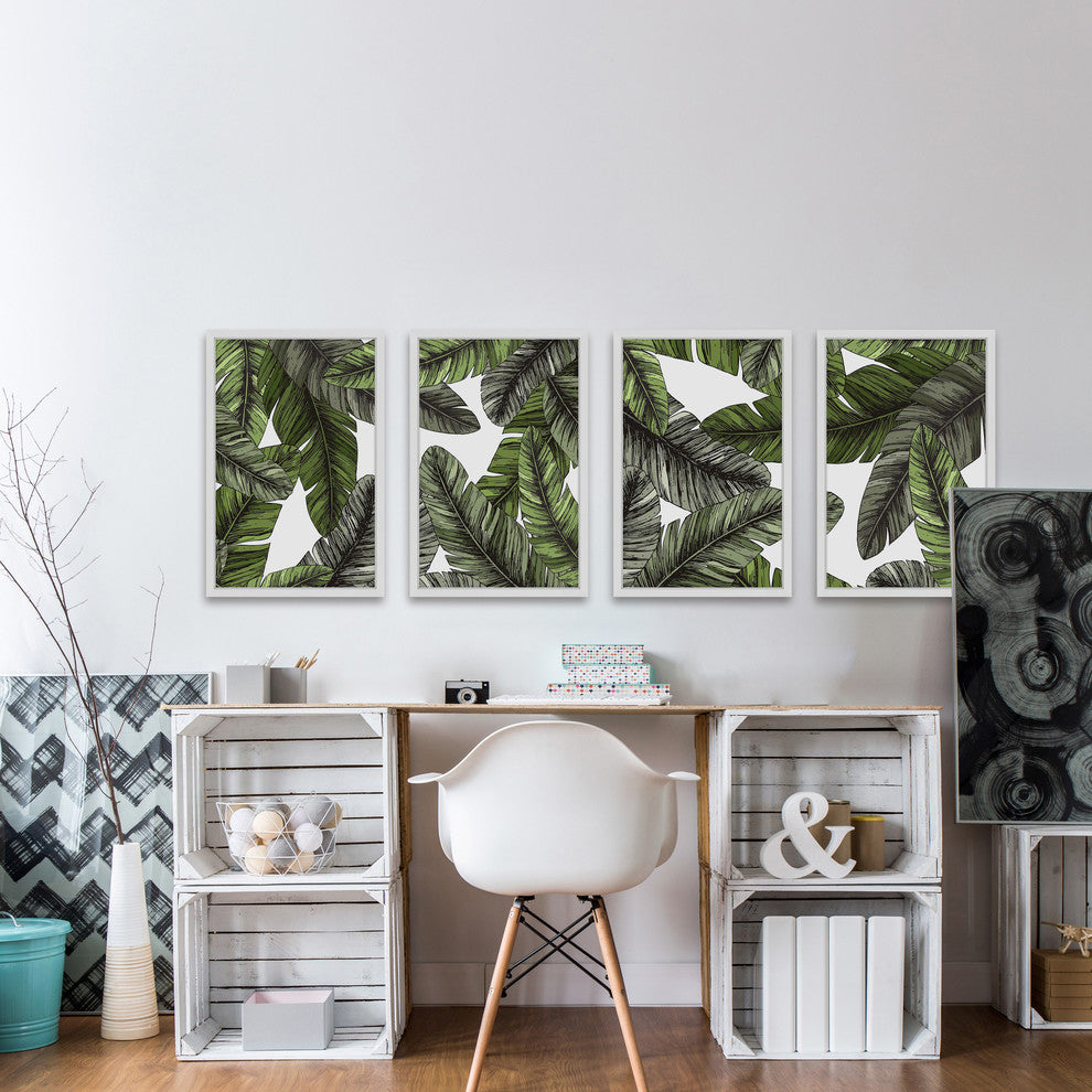 Charleston Quadriptych, 48x18