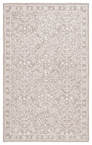 Safavieh Lauren Ralph Lauren Collection LRL6935 Rug, Silver/Ivory, 4'x6'