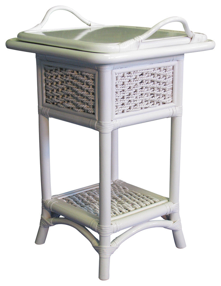 Regatta Serving Table, White