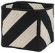 Colonial Mills Basket Geo-Band Basket Black Square