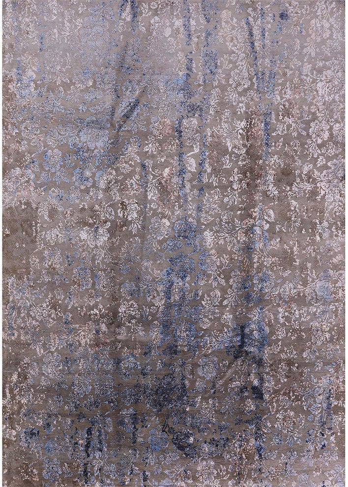 Ahgly Company Indoor Rectangle Mid-Century Modern Area Rugs, 2' x 4'