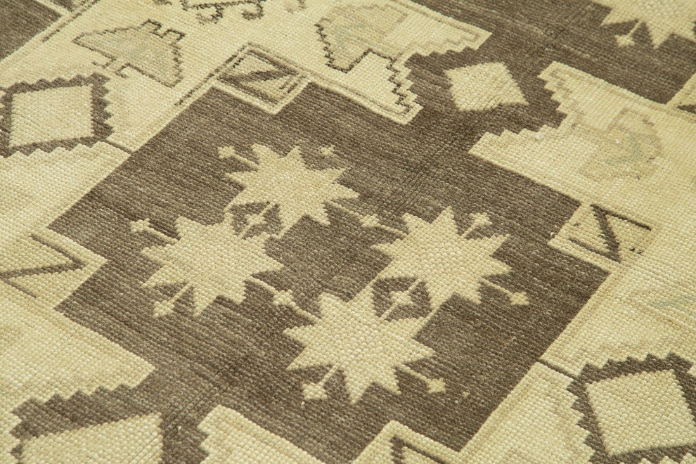 Rug N Carpet - Hand-knotted Anatolian 4' 6'' x 7' 4'' Antique Wool Rug