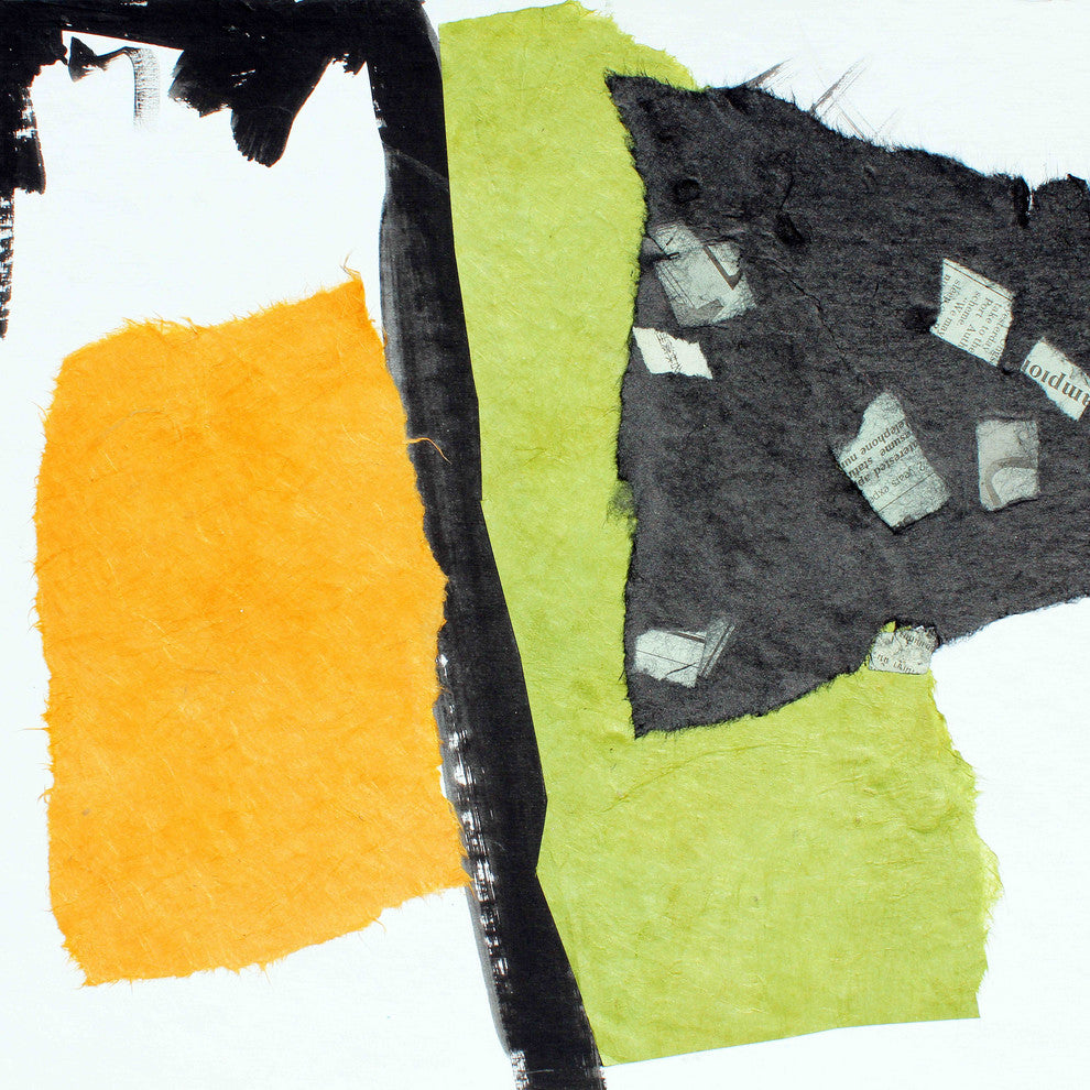 "Touch of Modern II" Painting Print on Canvas by Irena Orlov