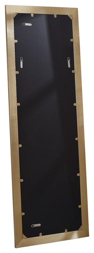 Hepburn Mirror, Brushed Gold