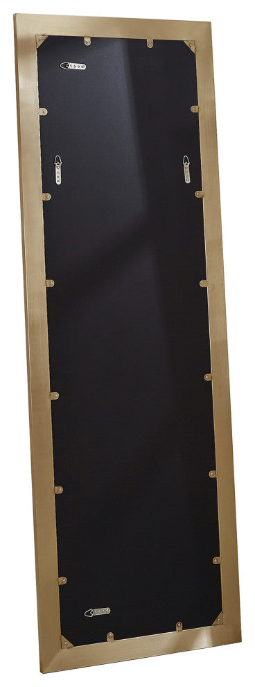 Hepburn Mirror, Brushed Gold