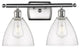 Innovations Lighting 516-2W-SN-GBD-754-LED 2 Light 18" Bath Vanity Light