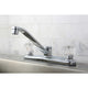 Kingston Brass Centerset Kitchen Faucet, Polished Chrome