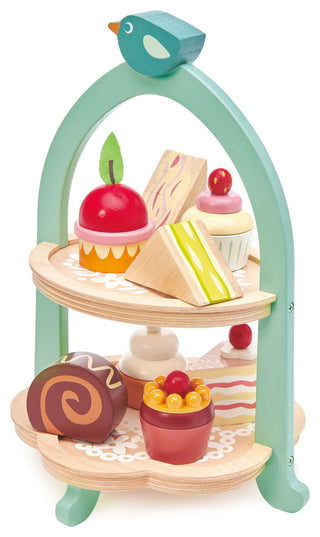 Mini Chef Birdie Afternoon Tea Stand