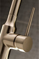 Gourmetier New York Single-Handle Pull-Down Kitchen Faucet, Brushed Nickel