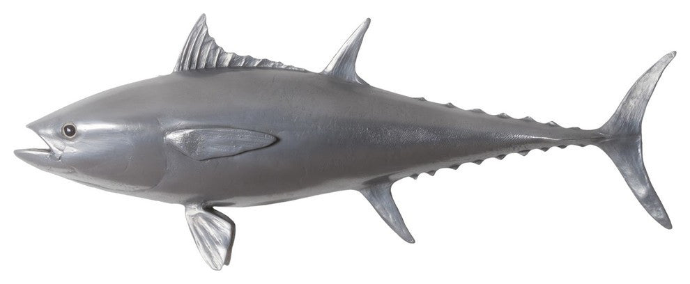 Bluefin Tuna Fish, Polished Aluminum