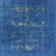 Ahgly Company Indoor Square Mid-Century Modern Area Rugs, 8' Square