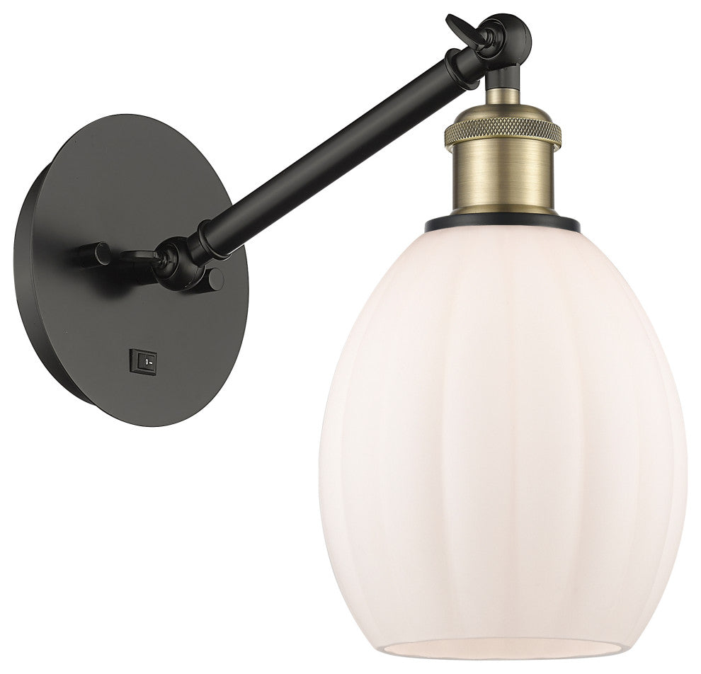 Innovations 317-1W-BAB-G81 1-Light Sconce, Black Antique Brass