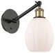 Innovations 317-1W-BAB-G81 1-Light Sconce, Black Antique Brass
