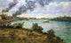 Armand Guillaumin The Confluence of the Seine and Marne at Ivry Wrapped Canvas