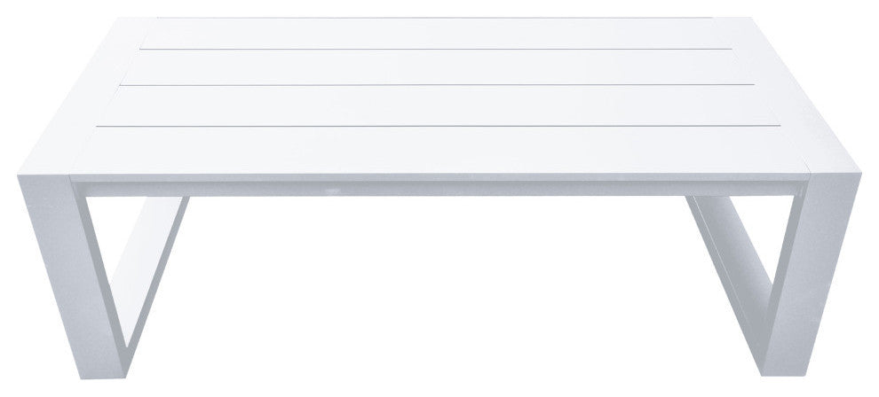 Aelani Outdoor 4-Piece Set, White Finish and Charcoal Cushions