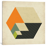 "Cubes XV" by Jazzberry Blue, 18x18x1.5