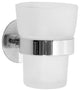Time Holder With Tumbler Polished Chrome