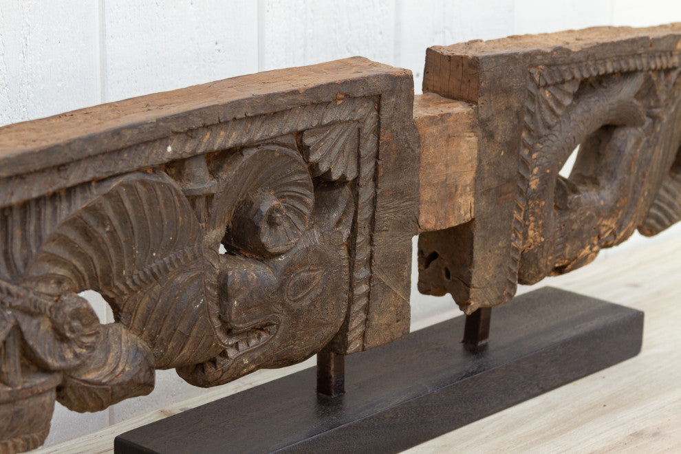 19th Century Nepalese Temple Panel
