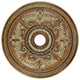 Livex 8210-57 Venetian Patina Ceiling Medallion, Venetian Patina
