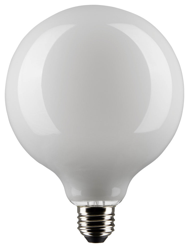 6W G40 LED, White, Medium Base, 90 CRI, 3000K, 120V
