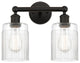Innovations 616-2W-OB-G342 2 Light 13.5" Bath Vanity Light, Oil Rubbed Bronze